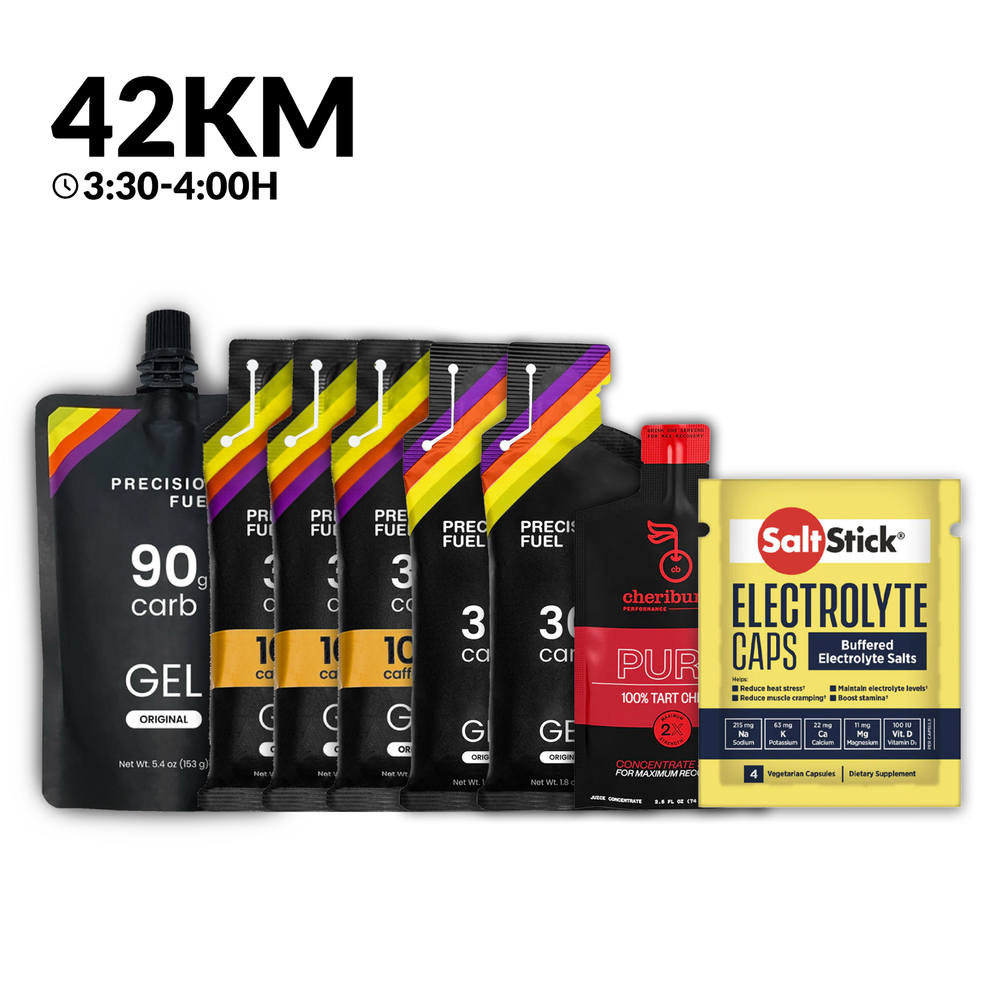 Pack Maratón Bogotá Precision Fuel 3:30H - 4:00H