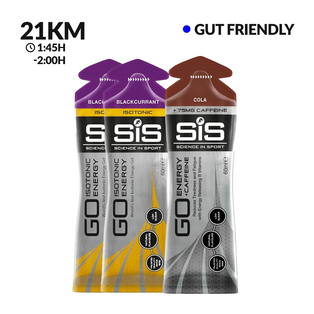 Pack 226ers SIS 21K 1:45 - 2:00H Medellín 33g/h