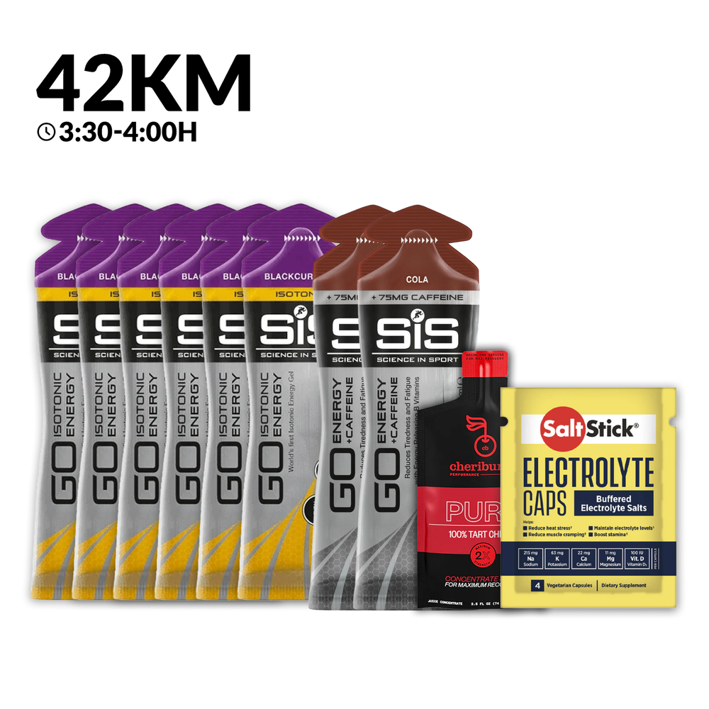 Pack 42K Maratón Bogotá SIS 3:30H - 4:00H