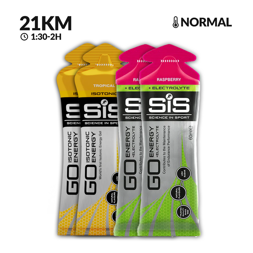 Pack 21K SIS MMB  1:30H - 2:00H