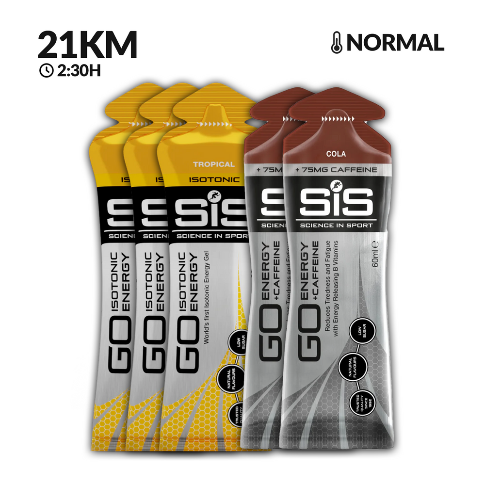 Pack 21K SIS MMB 1:30H - 2:00H