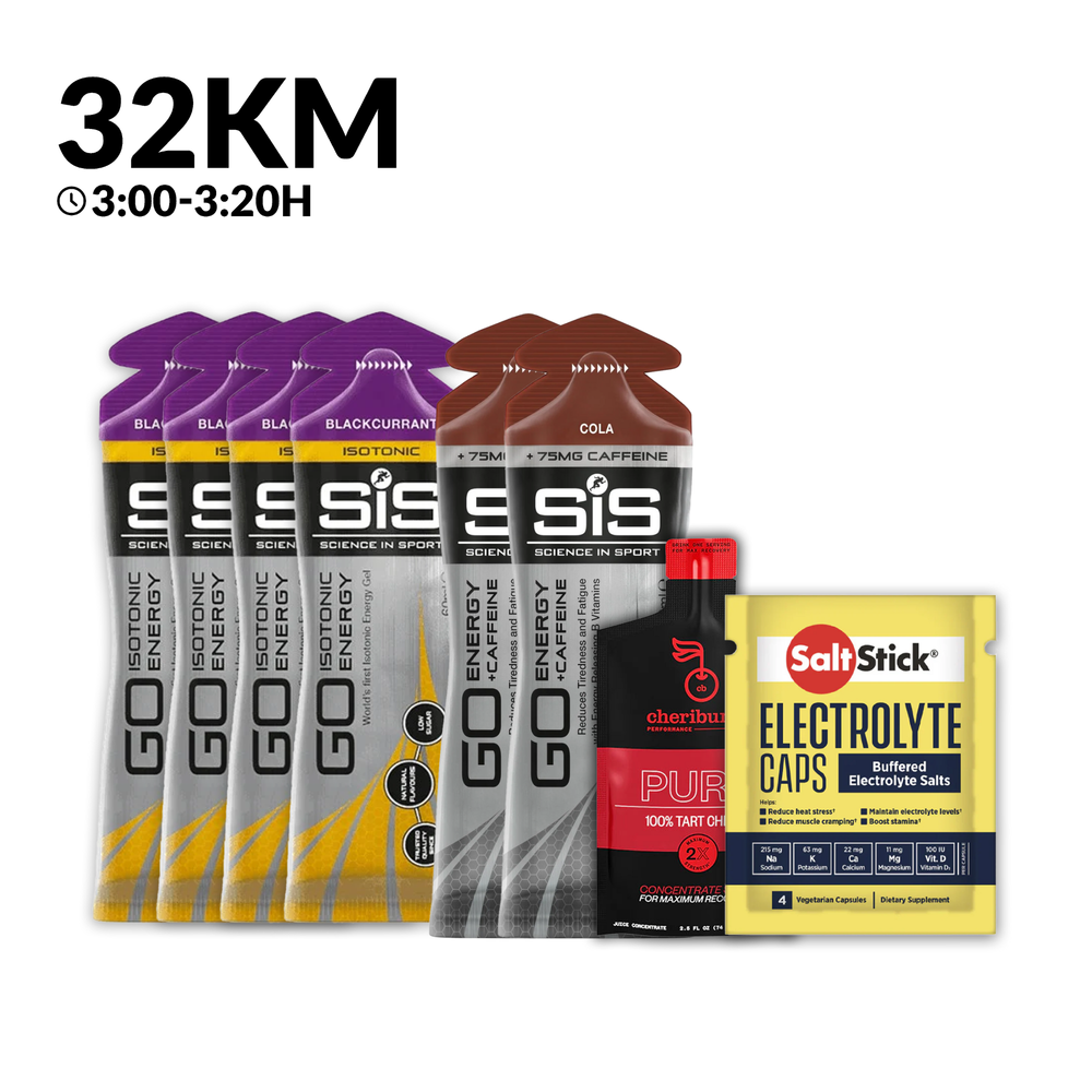 Pack SIS Maratón Bogotá 32K 3:00H - 3:30H