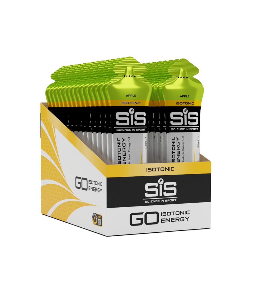 SIS GEL GO ENERGY ISOTONIC - Gel Isotonico x Packs