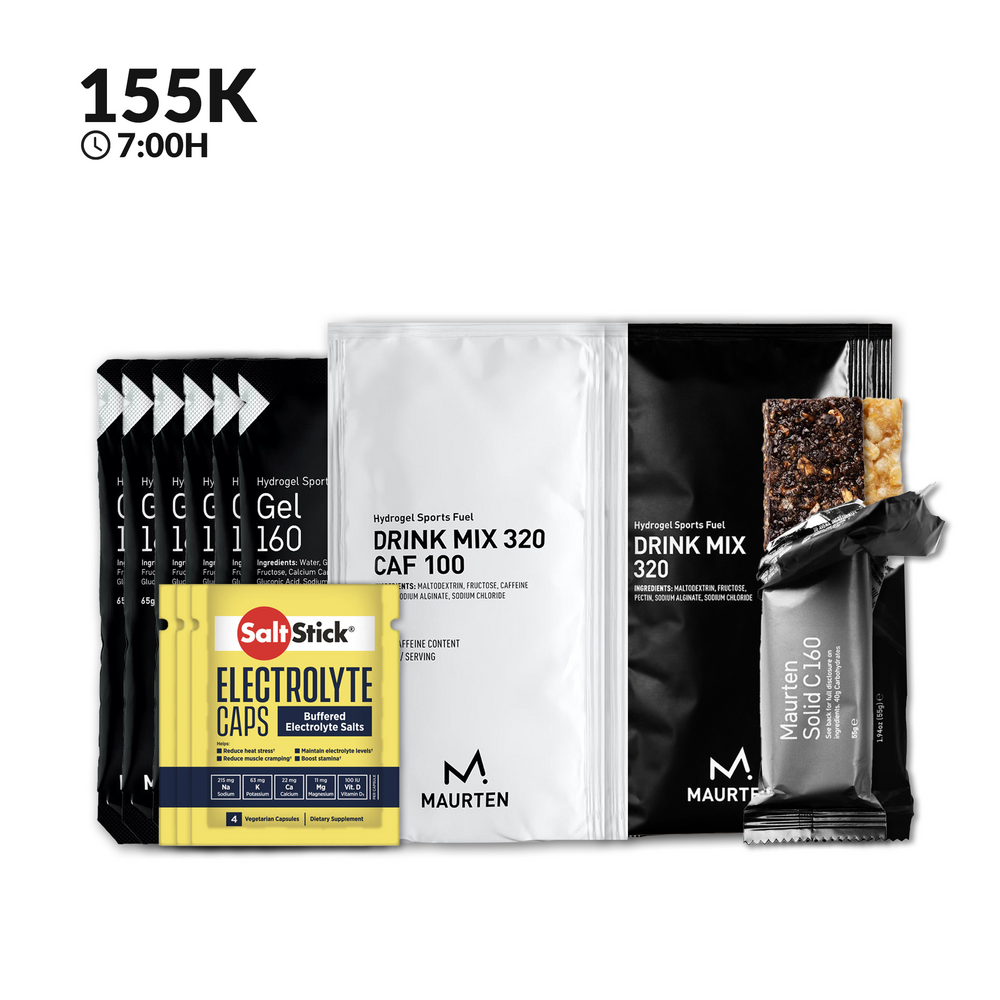 Pack 155k - 7:00H - Maurten