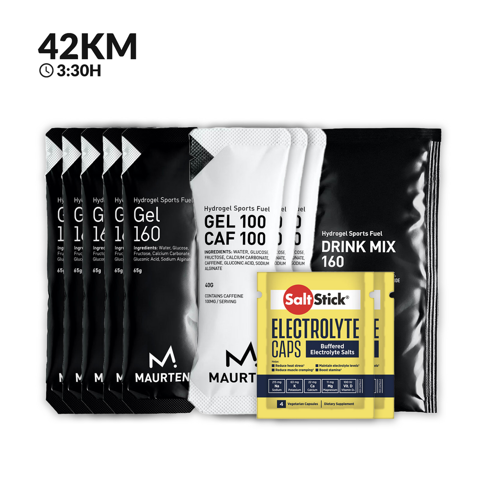 Pack 42K Maratón de Cali - 3:30H - Maurten