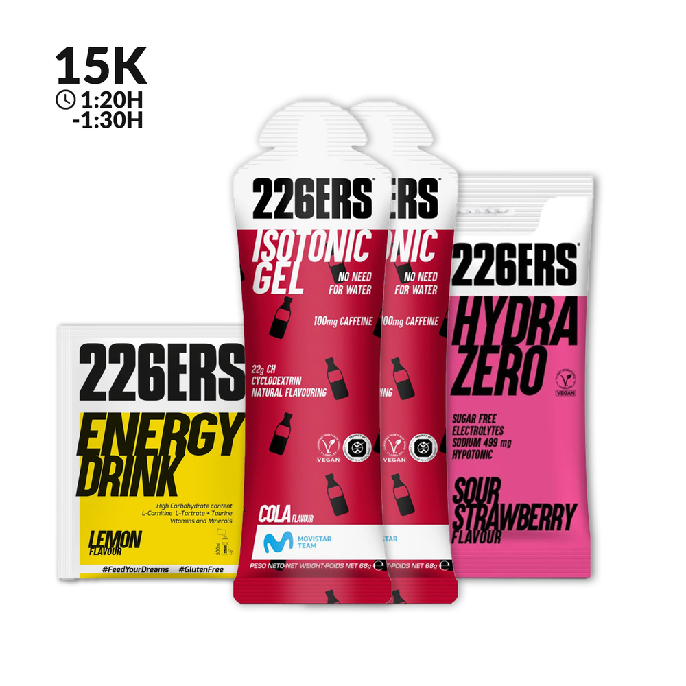 Pack 15k 1:20H - 1:30H - 226ERS