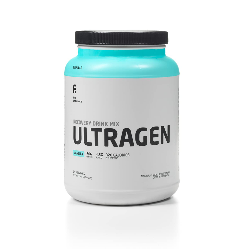 Recovery Drink Mix Ultragen First Endurance