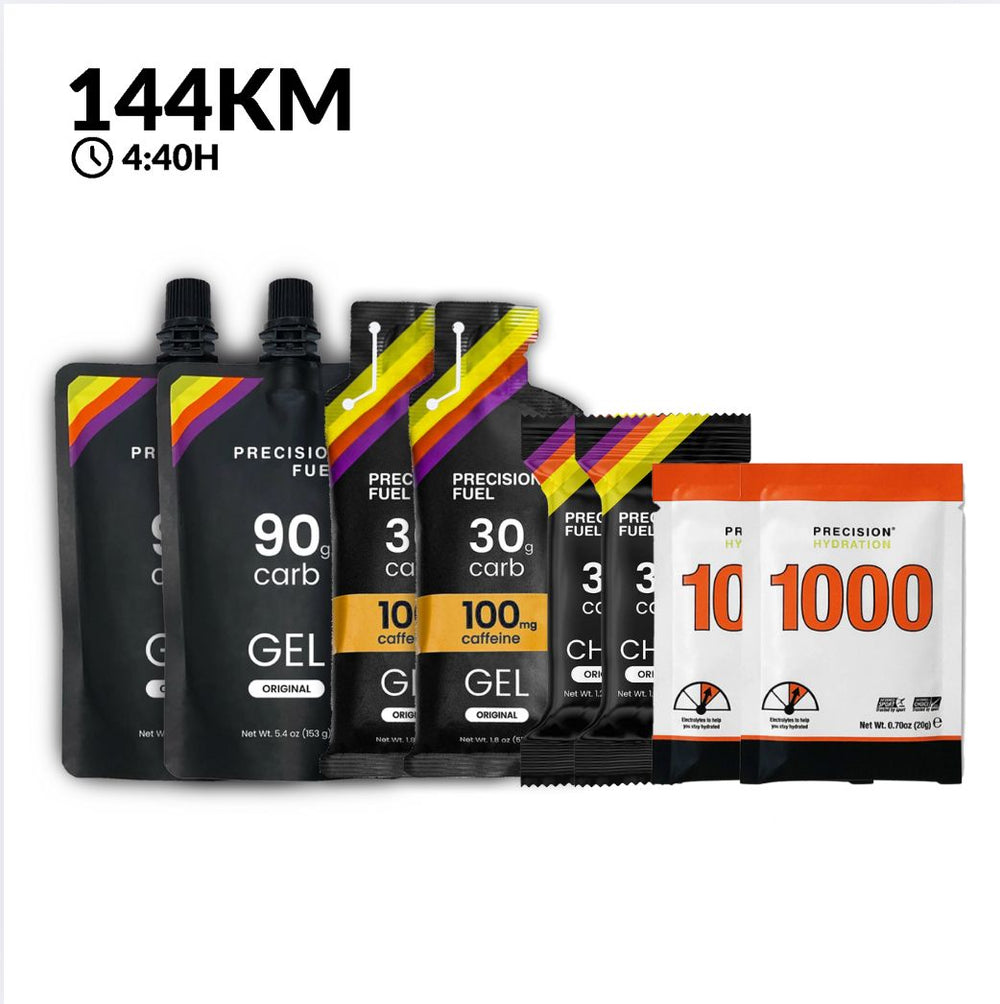 Pack Precision Fuel Gran Fondo El Origen x Egan 144K 4:30H
