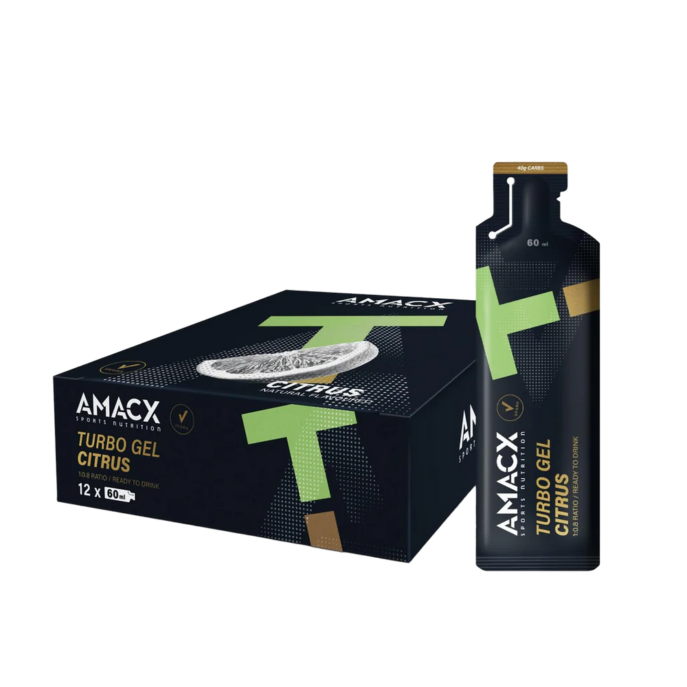 Pack AMACX Turbo Gel pack x6 Unidades