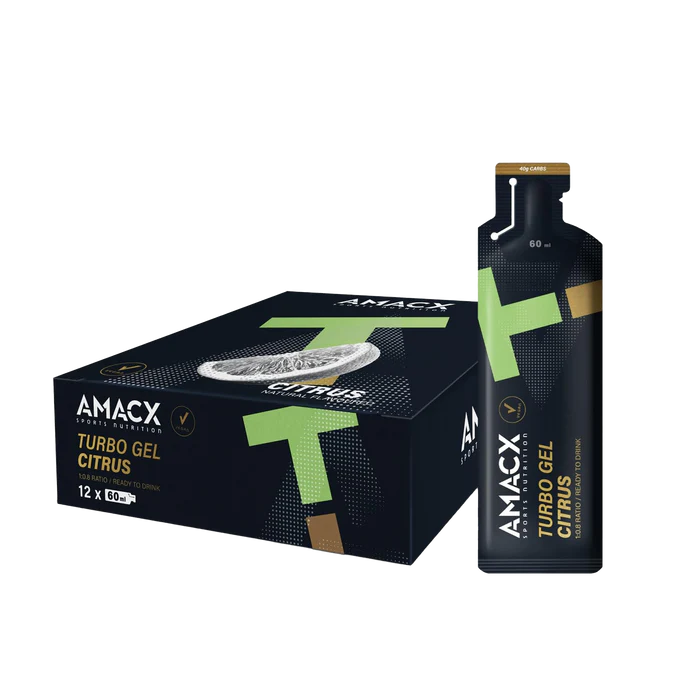 Pack AMACX Turbo Gel pack x6 Unidades