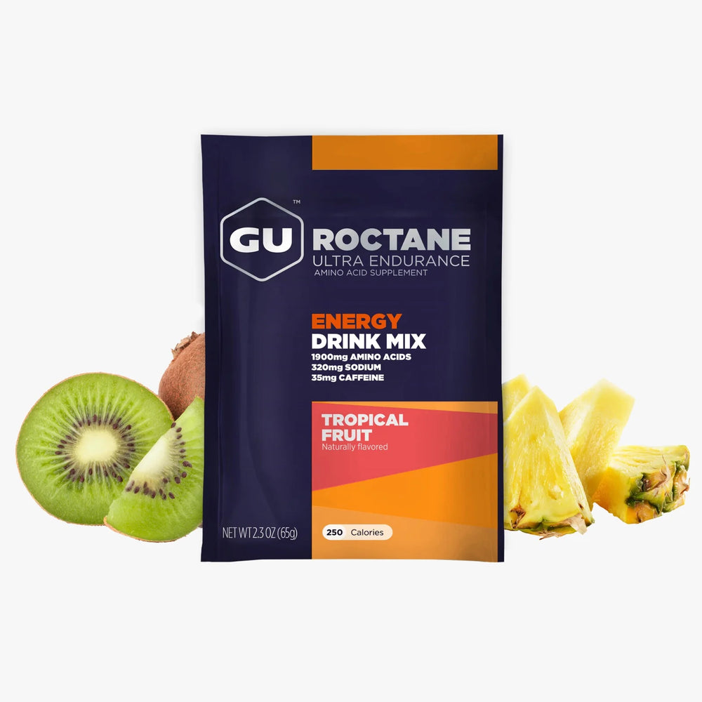 Roctane Energy Drink Mix GU Frutas Tropicales