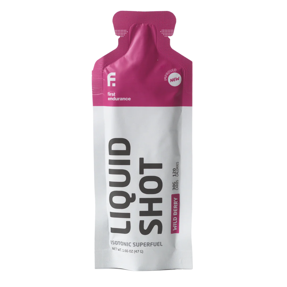 Gel Liquid Shot First Endurance