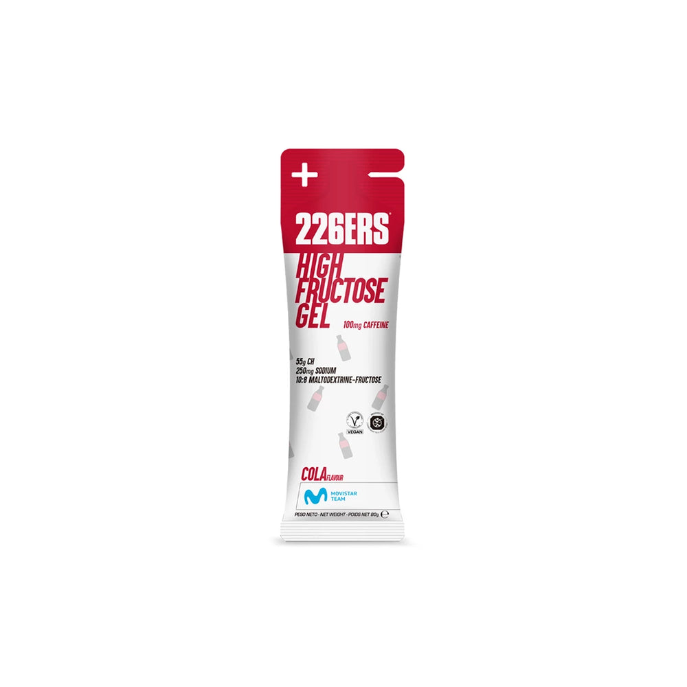 
                  
                    HIGH FRUCTOSE GEL - Gel Alto en Fructosa x 80 gr
                  
                