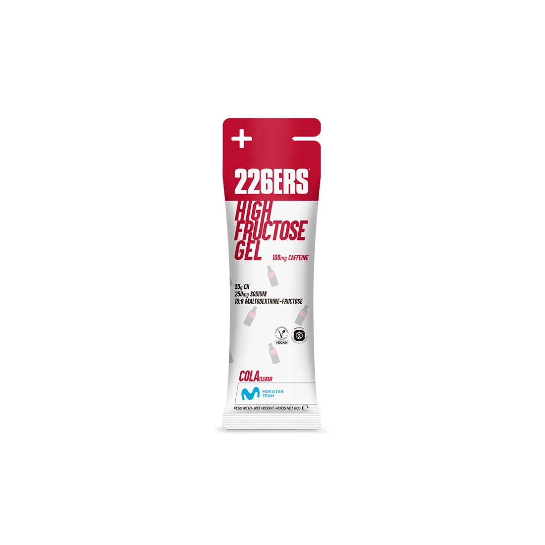 
                  
                    HIGH FRUCTOSE GEL - Gel Alto en Fructosa x 80 gr
                  
                