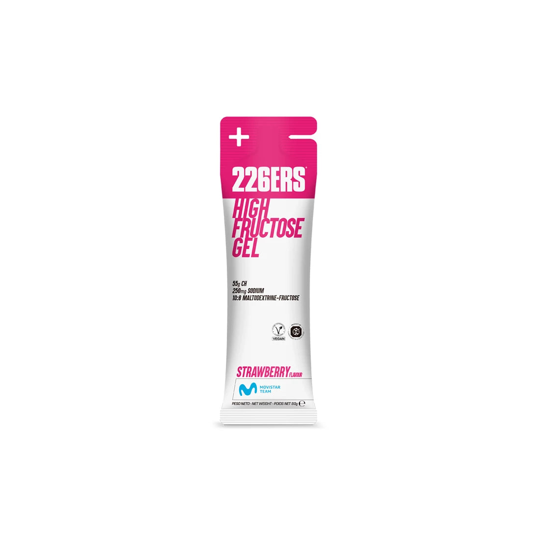 
                  
                    HIGH FRUCTOSE GEL - Gel Alto en Fructosa x 80 gr
                  
                