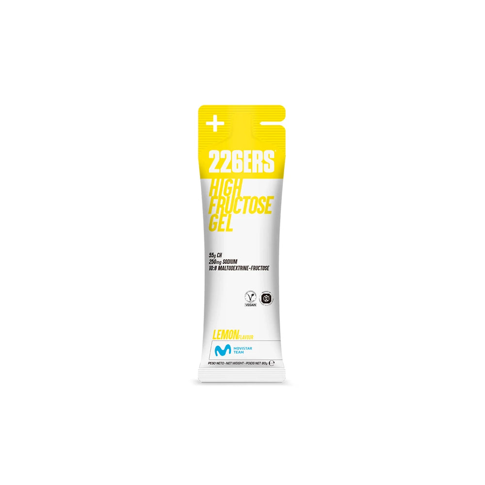 
                  
                    HIGH FRUCTOSE GEL - Gel Alto en Fructosa x 80 gr
                  
                
