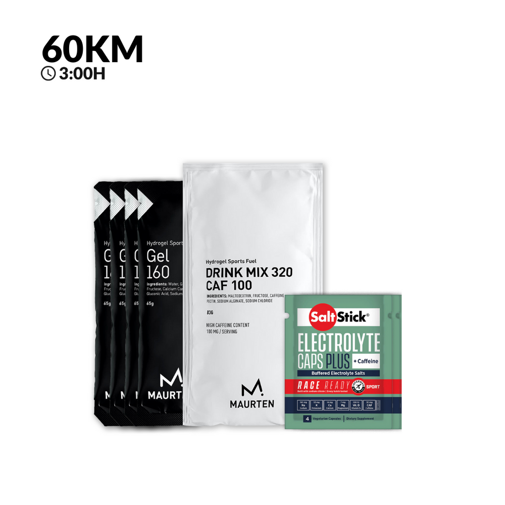 Pack Gran Fondo por Bogotá - 60K - 3:00H - Maurten