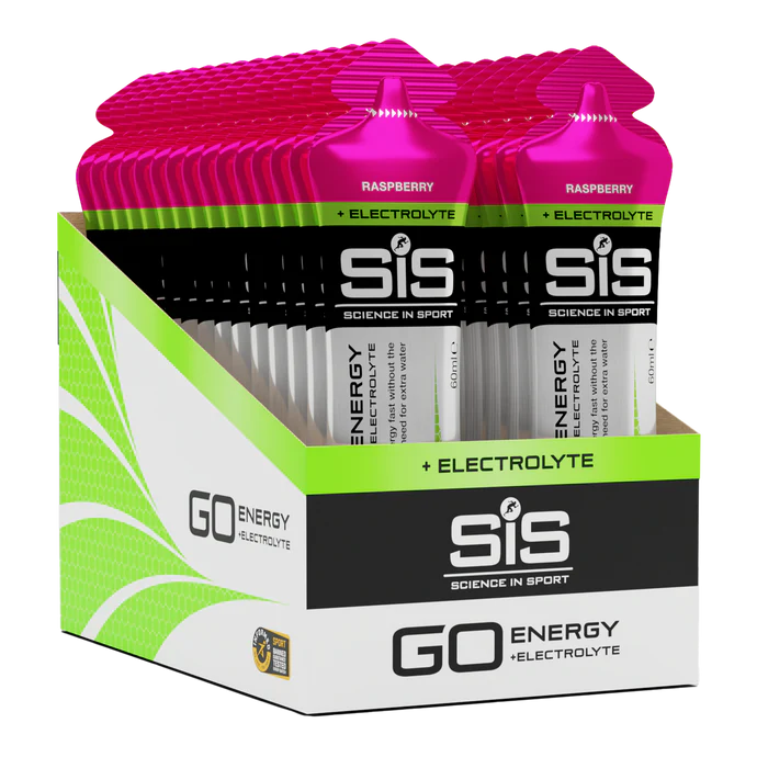 SIS GEL GO ENERGY ELECTROLYTE - Gel con electrolitos  x Packs